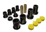 Energy Suspension Front Control Arm Bush Shet - Black Energy Suspension Bushing Kits  AXOPROS
