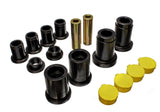 Energy Suspension Front Control Arm Bush Shet - Black Energy Suspension Bushing Kits  AXOPROS