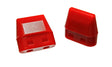 Energy Suspension Ft Axle Bump Stop Set - Red Energy Suspension Bushing Kits  AXOPROS