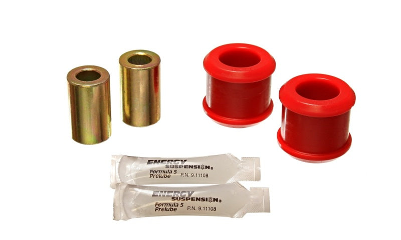 Energy Suspension Ft Track Rod Bushing Set - Red Energy Suspension Bushing Kits  AXOPROS