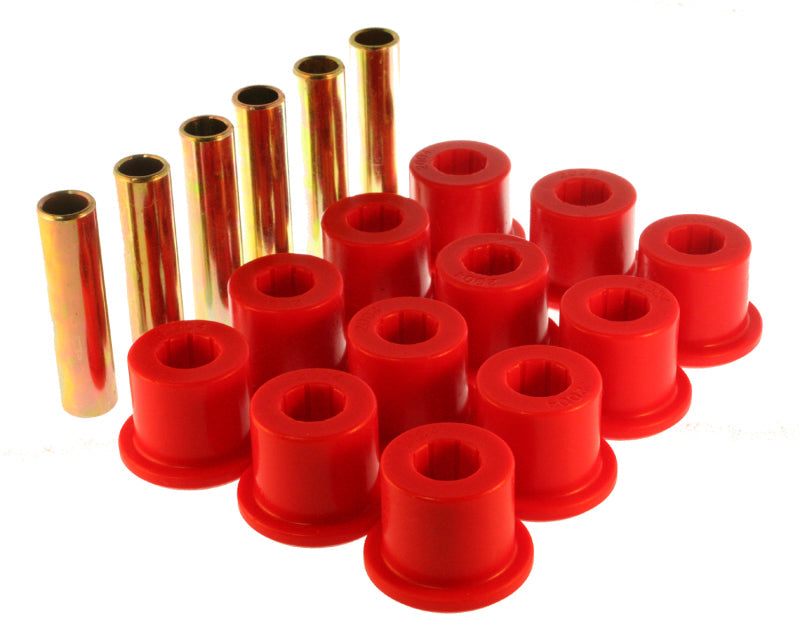 Energy Suspension Gm 2 & 4 X Rr Sprg Bush - Red Energy Suspension Bushing Kits  AXOPROS