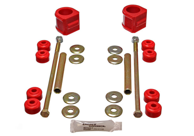 Energy Suspension Gm 4 X Frt Stab Bar Bush - Red Energy Suspension Bushing Kits  AXOPROS
