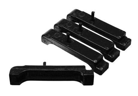 Energy Suspension GM BBC Black Radiator Isolator Pad Set - 4 Row Energy Suspension Bushing Kits  AXOPROS