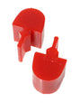Energy Suspension GM Pull Thru Style Red Bump Stop Set Energy Suspension Bushing Kits  AXOPROS