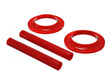 Energy Suspension Gm Spring Isolator Set - Red Energy Suspension Bushing Kits  AXOPROS