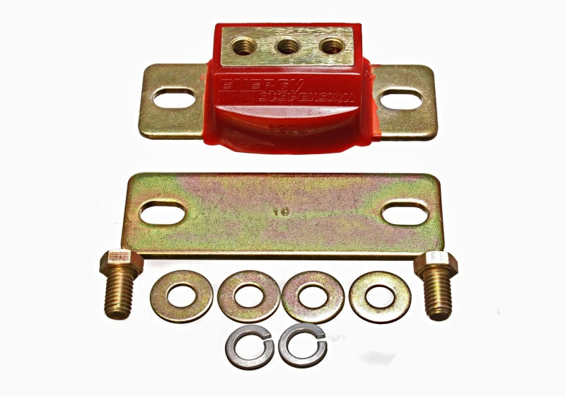 Energy Suspension Gm Transmission Mount - Short - Red Energy Suspension Bushing Kits  AXOPROS
