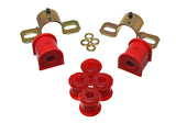 Energy Suspension Jeep 16Mm Rear S/B Set - Red Energy Suspension Bushing Kits  AXOPROS