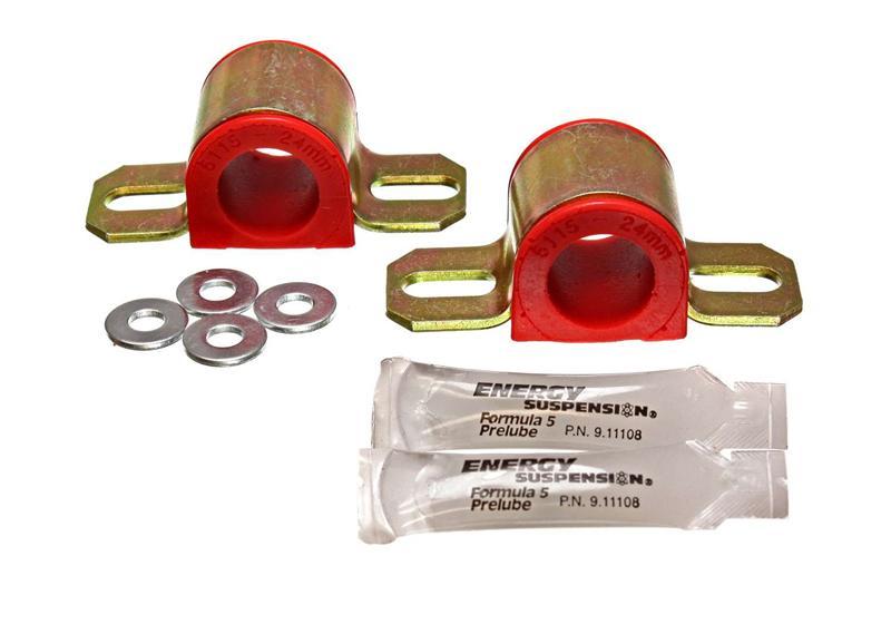 Energy Suspension Jeep 30Mm Frt Swaybar Set - Red Energy Suspension Bushing Kits  AXOPROS