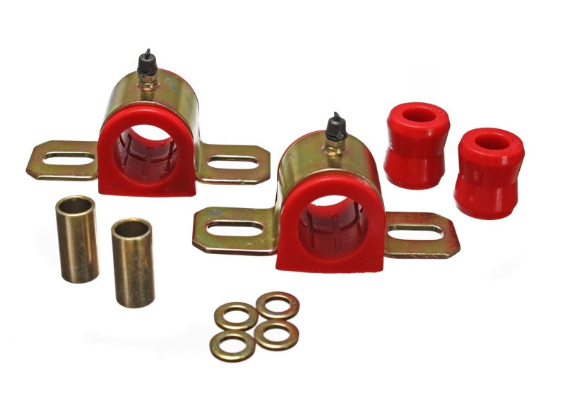 Energy Suspension Jeep 30Mm Frt Swaybar Set - Red Energy Suspension Bushing Kits  AXOPROS