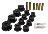 Energy Suspension Jeep/Cherokee/Comanche Sprg Bsh - Black Energy Suspension Bushing Kits  AXOPROS