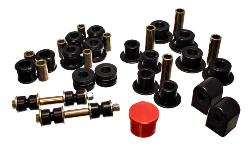 Energy Suspension Master Set - Black Energy Suspension Bushings - Full Vehicle Kits  AXOPROS