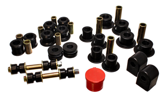 Energy Suspension Master Set - Black Energy Suspension Bushings - Full Vehicle Kits  AXOPROS