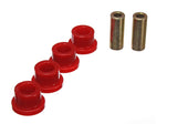 Energy Suspension OD 1.37 in, ID .875 in (Bushing Dims) Red Universal Link - Flange Type Bushiings Energy Suspension Bushing Kits  AXOPROS