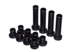 Energy Suspension Polaris RZR XP 900 Front A-Arm Bushings - Black Energy Suspension Bushing Kits  AXOPROS