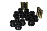Energy Suspension Rear Leaf Spring Bushings - Black Energy Suspension Bushing Kits  AXOPROS