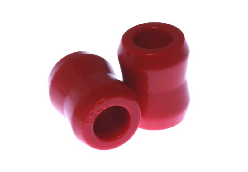 Energy Suspension Red Hour Glass Shock Bushings 5/8 inch I.D. / 1 min - 1 1/8 max inch O.D. / 1 7/16 Energy Suspension Bushing Kits  AXOPROS