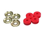 Energy Suspension Red Shock Tower Bushing Set 7/8in Nipple 3/8in ID 1-1/4in OD Energy Suspension Bushing Kits  AXOPROS