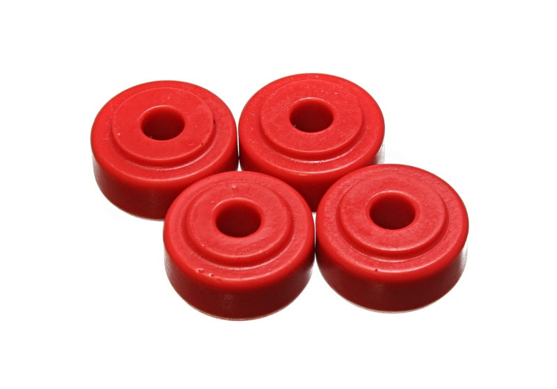 Energy Suspension Red Shock Tower Grommets 7/8 inch Nipple / 3/8 inch I.D. 1 1/4 inch O.D. / 5/8 inc Energy Suspension Bushing Kits  AXOPROS