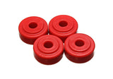 Energy Suspension Red Shock Tower Grommets 7/8 inch Nipple / 3/8 inch I.D. 1 1/4 inch O.D. / 5/8 inc Energy Suspension Bushing Kits  AXOPROS