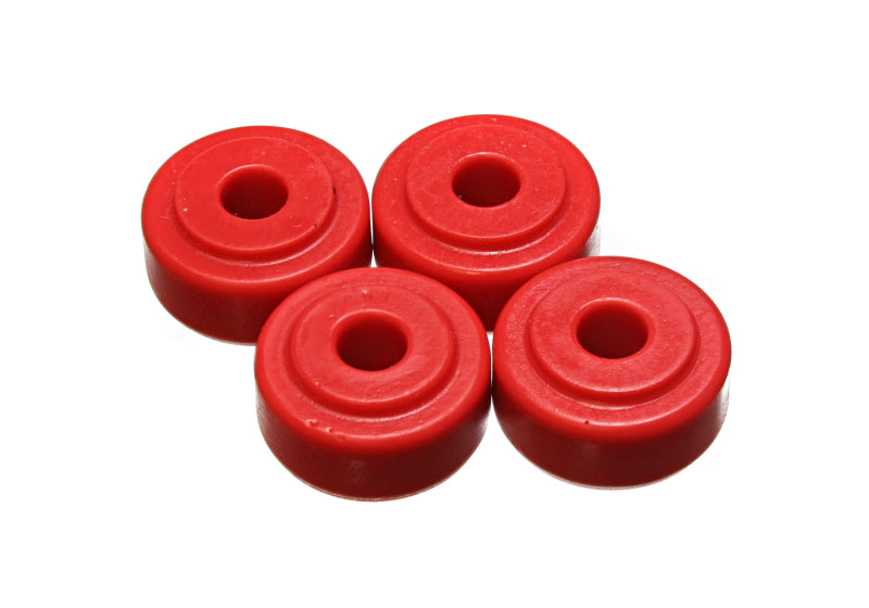 Energy Suspension Red Shock Tower Grommets 7/8 inch Nipple / 3/8 inch I.D. 1 1/4 inch O.D. / 5/8 inc Energy Suspension Bushing Kits  AXOPROS