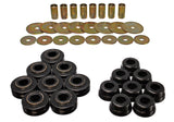 Energy Suspension Scout Ii Body Mounts - Black Energy Suspension Bushing Kits  AXOPROS