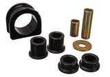Energy Suspension Steering Rack Bushing Set - Black Energy Suspension Bushing Kits  AXOPROS