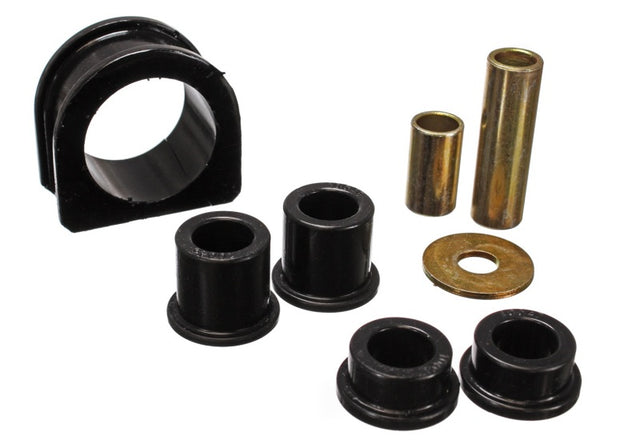 Energy Suspension Steering Rack Bushing Set - Black Energy Suspension Bushing Kits  AXOPROS