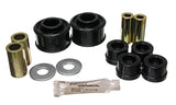Energy Suspension Subaru Crosstrek/Forester/Impreza/Legacy/WRX Black Front Control Arm Bushing Set Energy Suspension Bushing Kits  AXOPROS
