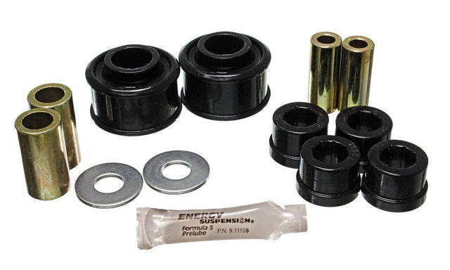 Energy Suspension Subaru Crosstrek/Forester/Impreza/Legacy/WRX Black Front Control Arm Bushing Set Energy Suspension Bushing Kits  AXOPROS