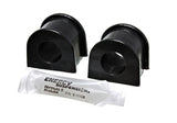 Energy Suspension Subaru Forester/Legacy/Outback/WRX Black 21mm Front Sway Bar Bushing Set Energy Suspension Bushing Kits  AXOPROS