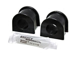 Energy Suspension Subaru Forester/Legacy/Outback/WRX Black 21mm Front Sway Bar Bushing Set Energy Suspension Bushing Kits  AXOPROS