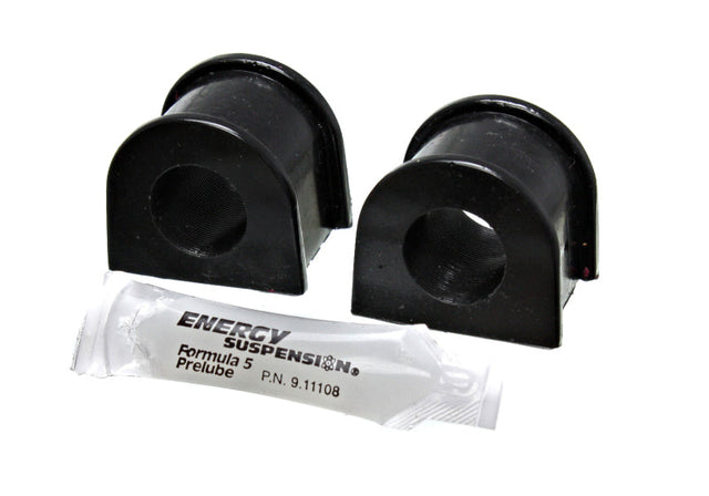 Energy Suspension Subaru Forester/Legacy/Outback/WRX Black 21mm Front Sway Bar Bushing Set Energy Suspension Bushing Kits  AXOPROS