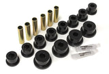 Energy Suspension Suz Sprg Bush A.M. - Black Energy Suspension Bushing Kits  AXOPROS
