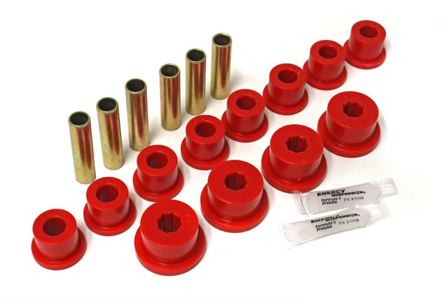 Energy Suspension Suz Sprg Bush A.M. - Red Energy Suspension Bushing Kits  AXOPROS