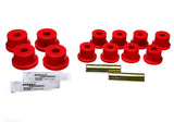 Energy Suspension Suz Sprg Bush O.E.M. - Red Energy Suspension Bushing Kits  AXOPROS