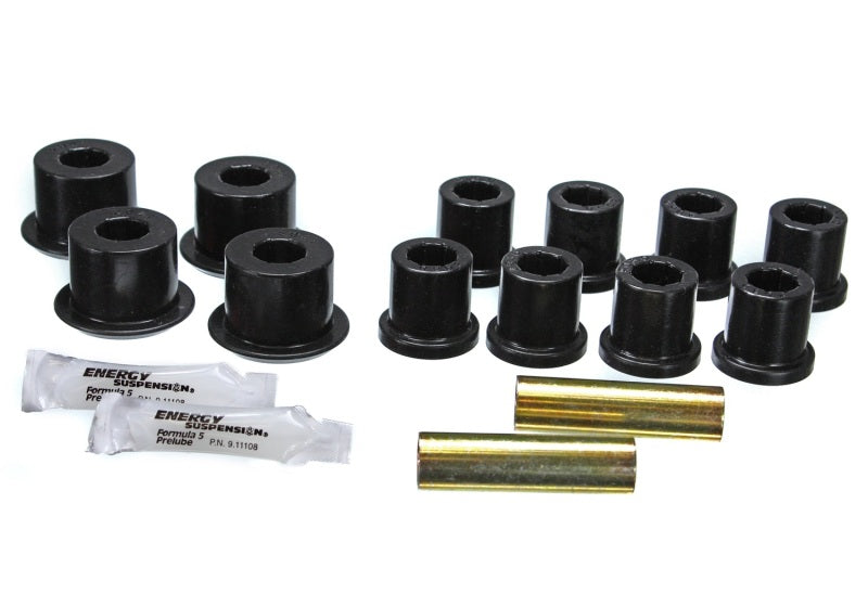 Energy Suspension Toy 4 X Sprg Bush O.E.M. - Black Energy Suspension Bushing Kits  AXOPROS