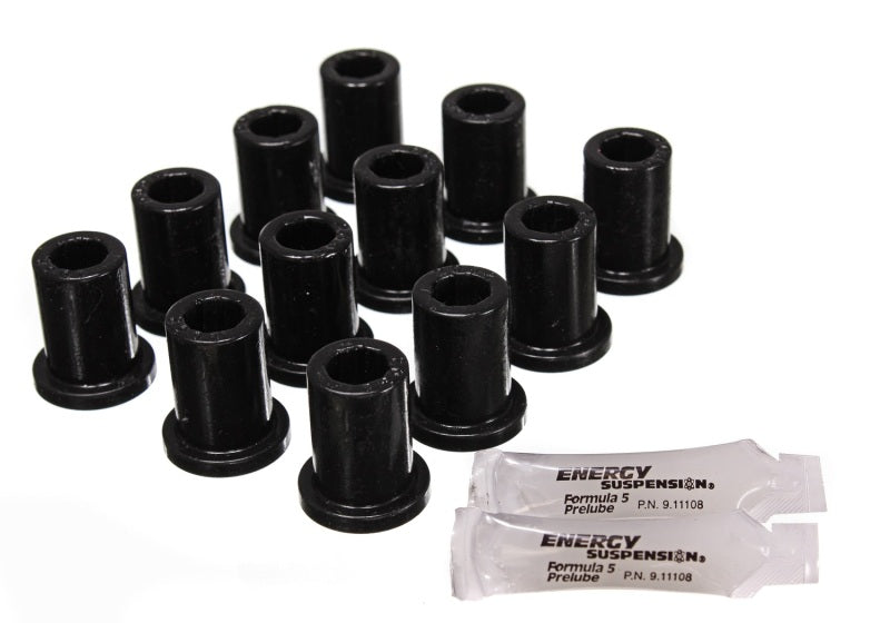 Energy Suspension Toy 4 X Sprg Bush O.E.M. Fj40 - Black Energy Suspension Bushing Kits  AXOPROS