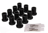 Energy Suspension Toy 4 X Sprg Bush O.E.M. Fj40 - Black Energy Suspension Bushing Kits  AXOPROS