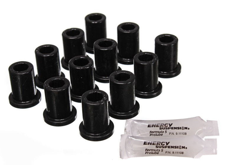 Energy Suspension Toy 4 X Sprg Bush O.E.M. Fj40 - Black Energy Suspension Bushing Kits  AXOPROS