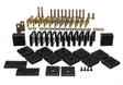Energy Suspension Toy Land Cruiser Bodymount Set - Black Energy Suspension Bushing Kits  AXOPROS