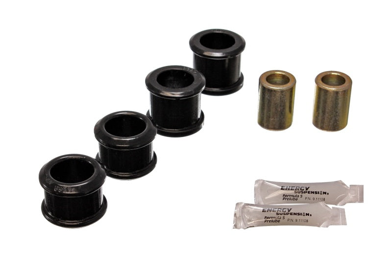 Energy Suspension Track Rod Bush Set - Black Energy Suspension Bushing Kits  AXOPROS