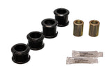Energy Suspension Track Rod Bush Set - Black Energy Suspension Bushing Kits  AXOPROS