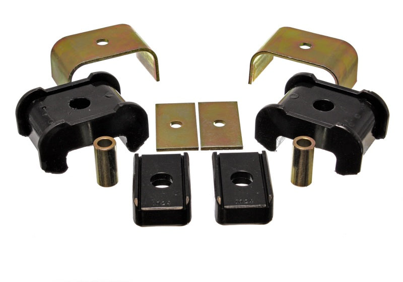 Energy Suspension Transmission Mounts - Black Energy Suspension Bushing Kits  AXOPROS