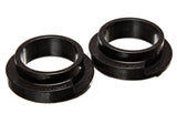 Energy Suspension Universal 2 1/8in ID 2 1/2in OD 5/8in H Black Coil Spring Isolators (2 per set) Energy Suspension Bushing Kits  AXOPROS