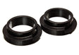 Energy Suspension Universal 2 1/8in ID 2 1/2in OD 5/8in H Black Coil Spring Isolators (2 per set) Energy Suspension Bushing Kits  AXOPROS