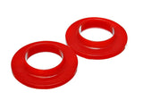 Energy Suspension Universal 2 1/8in ID 3 3/4in OD 3/4in H Red Coil Spring Isolators (2 per set) Energy Suspension Bushing Kits  AXOPROS