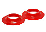 Energy Suspension Universal 2 1/8in ID 4 1/8in OD 13/16in H Red Coil Spring Isolators (2 per set) Energy Suspension Bushing Kits  AXOPROS