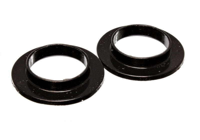 Energy Suspension Universal 2 3/16in ID 3 1/2in OD 11/16in H Black Coil Spring Isolators (2 per set) Energy Suspension Bushing Kits  AXOPROS
