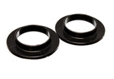 Energy Suspension Universal 2 3/16in ID 3 1/2in OD 11/16in H Black Coil Spring Isolators (2 per set) Energy Suspension Bushing Kits  AXOPROS