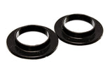Energy Suspension Universal 2 3/16in ID 3 1/2in OD 11/16in H Black Coil Spring Isolators (2 per set) Energy Suspension Bushing Kits  AXOPROS